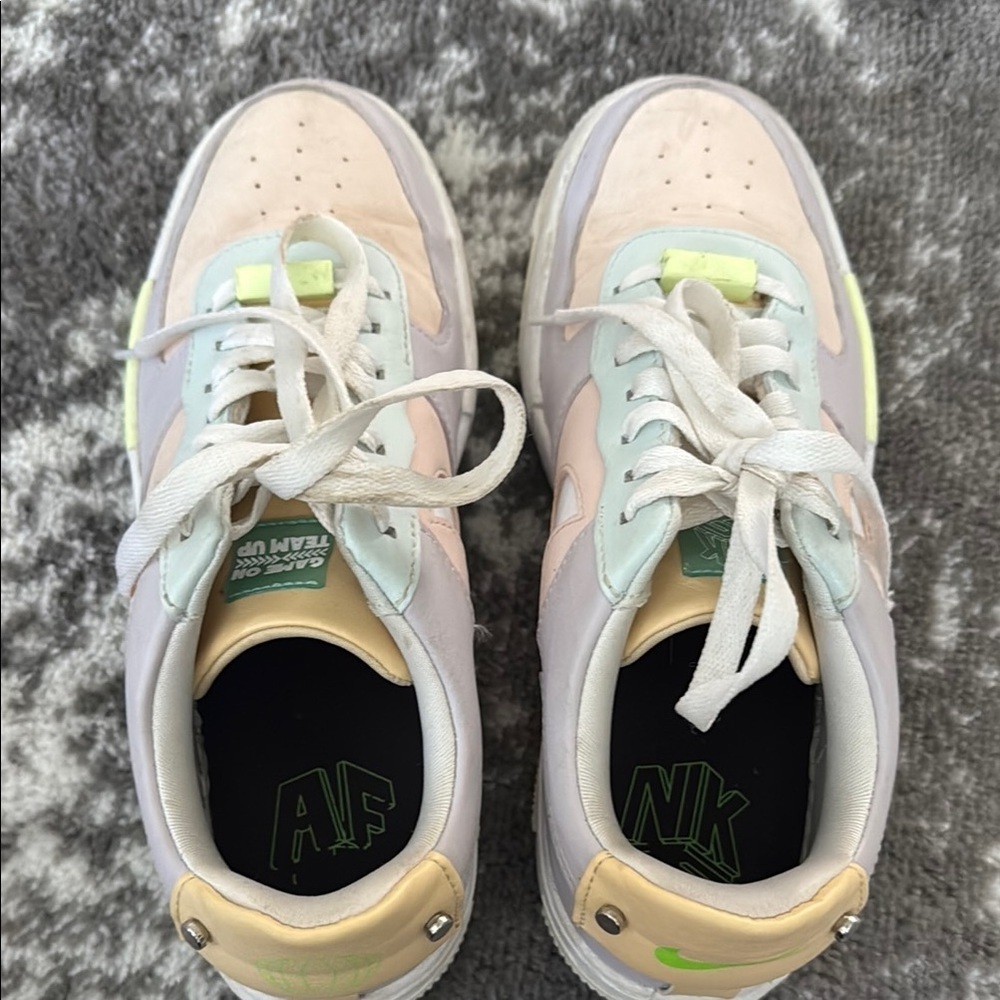 Nike Air Force 1 Shadow Sneakers Athletic Shoes - Picture 8 of 13
